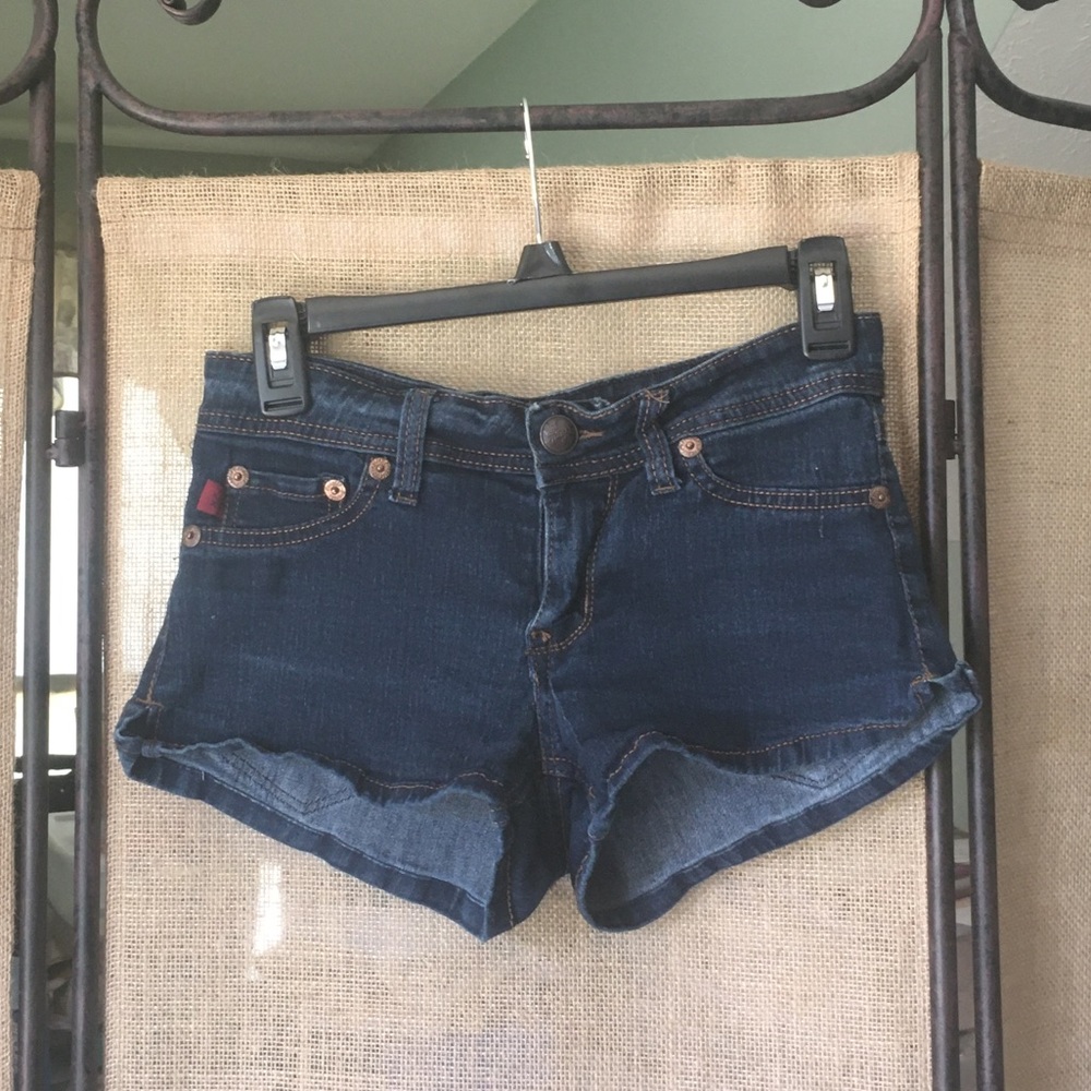 2/$8❗️Fragile | Jean shorts